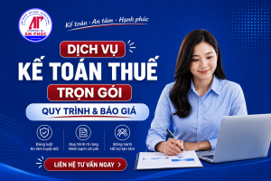 Dịch vụ kế toán thuế trọn gói: quy trình & báo giá
