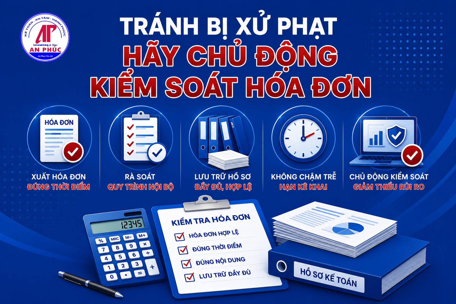 Doanh nghiệp, hộ kinh doanh nên làm gì để tránh bị phạt?