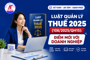 Luật Quản lý thuế 2025 (1082025QH15) điểm mới với doanh nghiệp