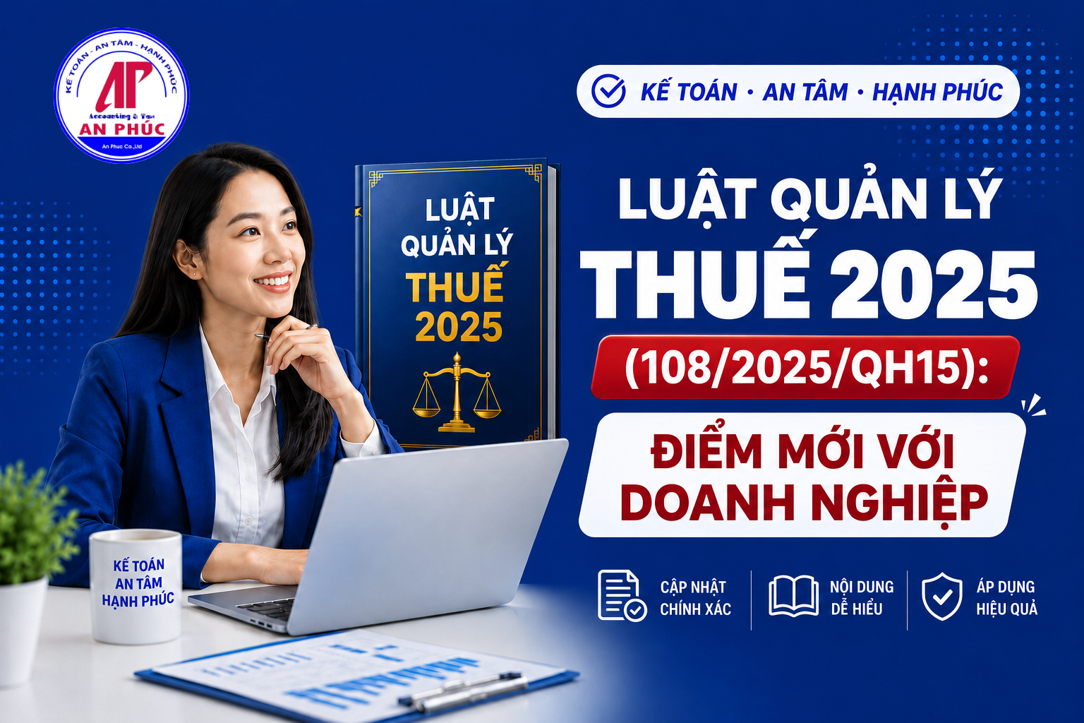 Luật Quản lý thuế 2025 (1082025QH15) điểm mới với doanh nghiệp