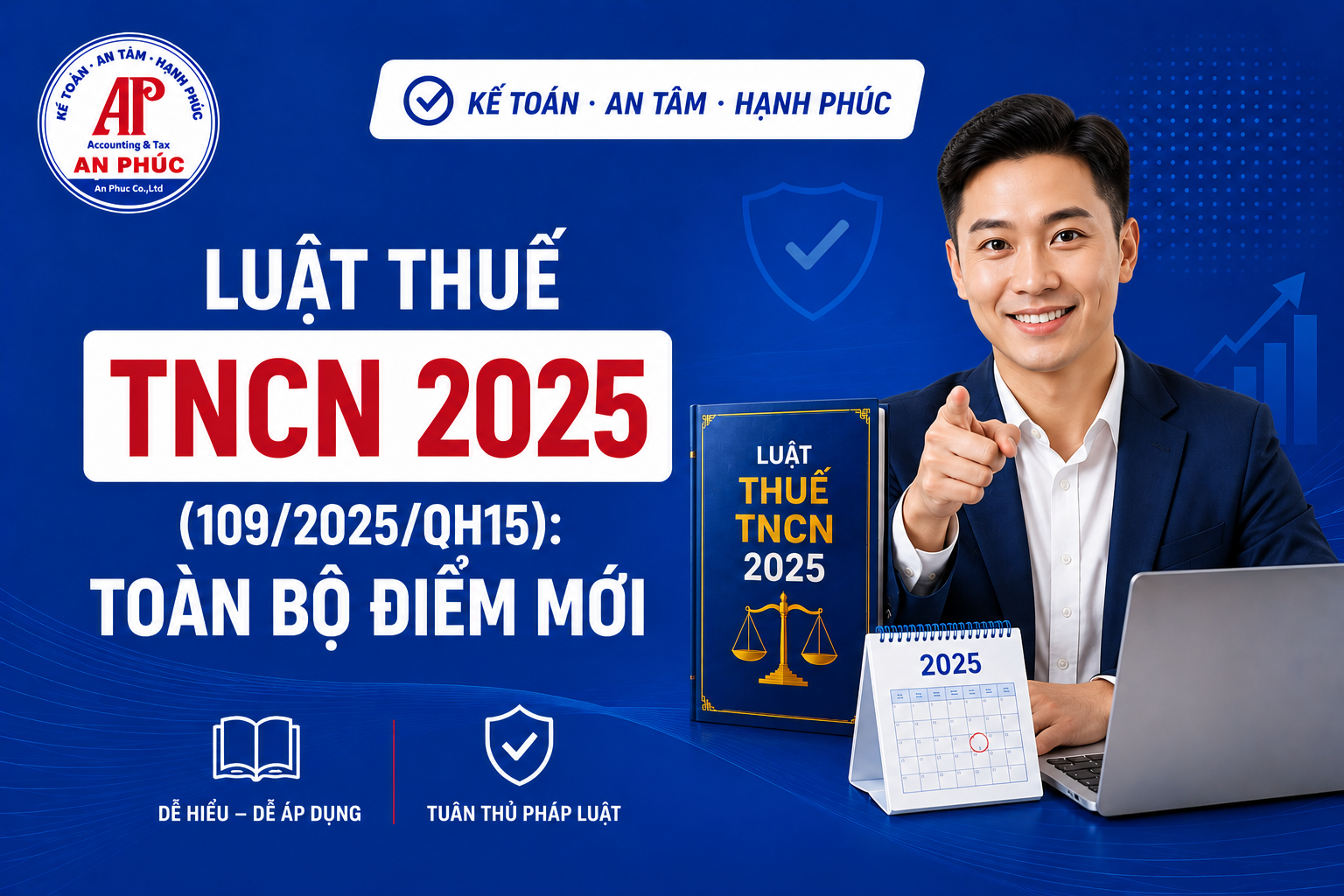 Luật Thuế TNCN 2025 (1092025QH15) toàn bộ điểm mới