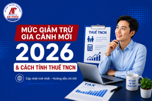 Mức giảm trừ gia cảnh mới 2026 & cách tính thuế TNCN