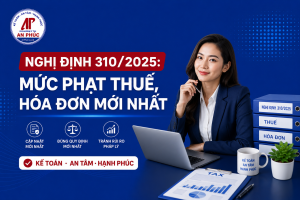 Nghị định 3102025 mức phạt thuế, hóa đơn mới nhất