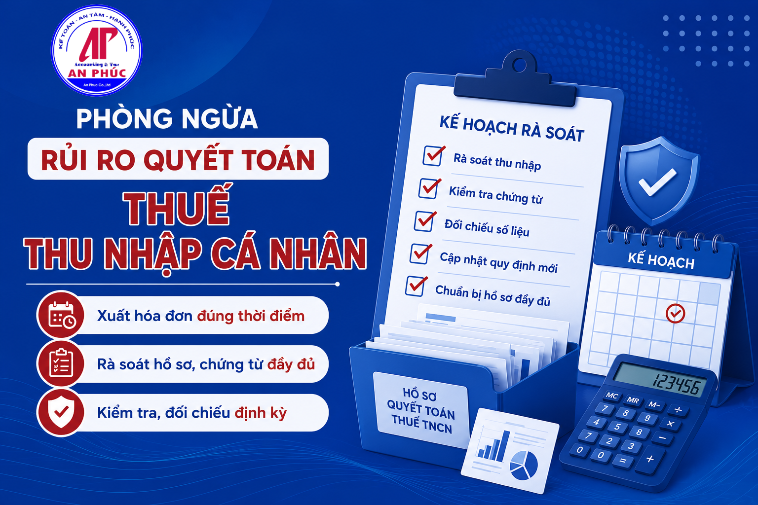 Những sai sót thường gặp cần rà soát