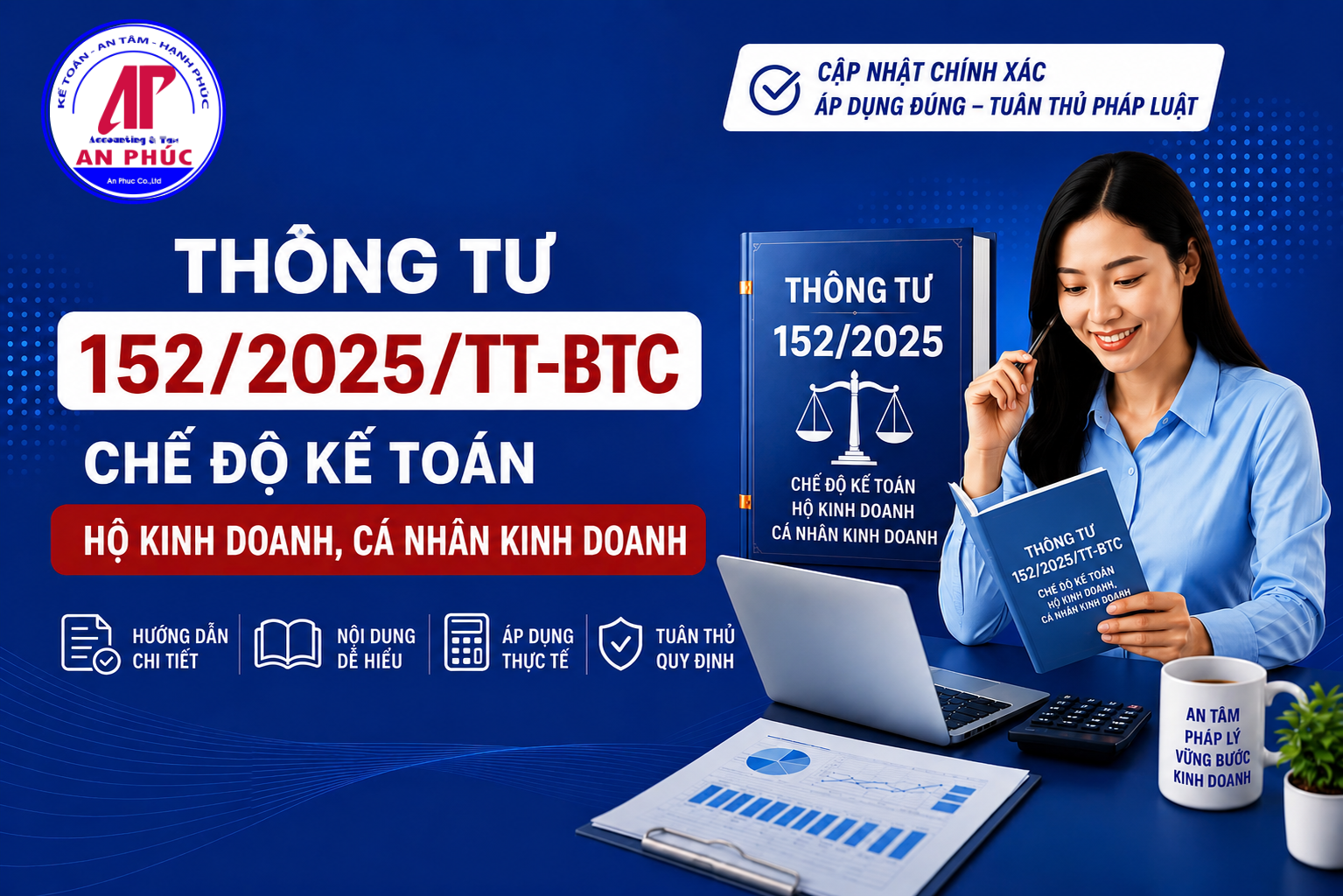 Thông tư 152/2025: chế độ kế toán hộ kinh doanh, cá nhân kinh doanh