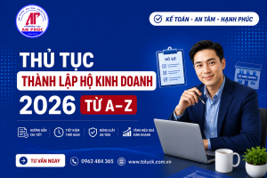Thủ tục thành lập hộ kinh doanh 2026 từ A–Z