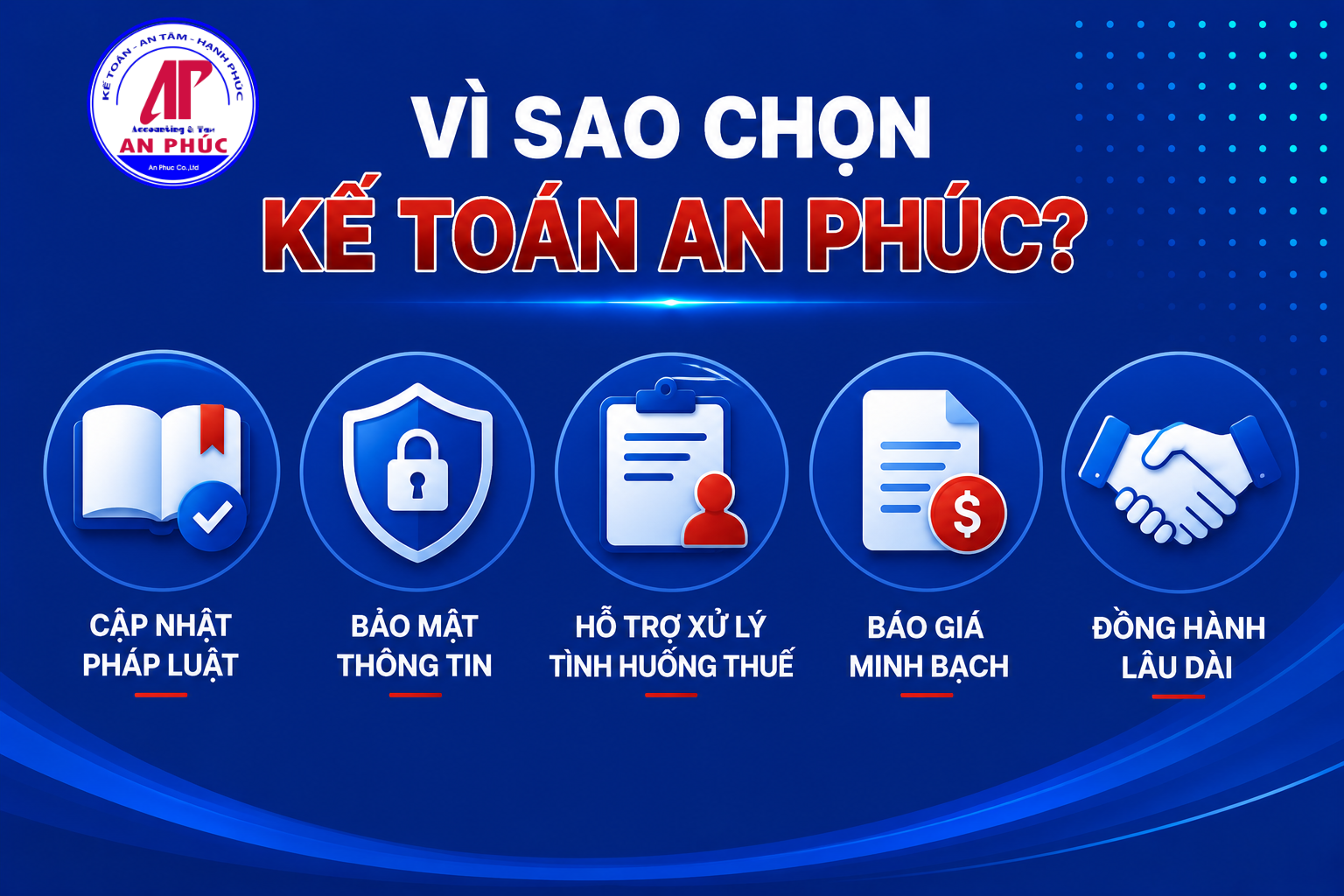 Vì sao nên chọn Kế Toán An Phúc