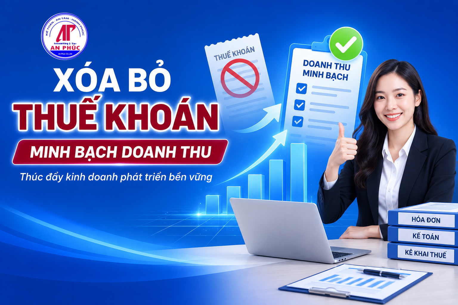 Xóa bỏ thuế khoán minh bạch doanh thu