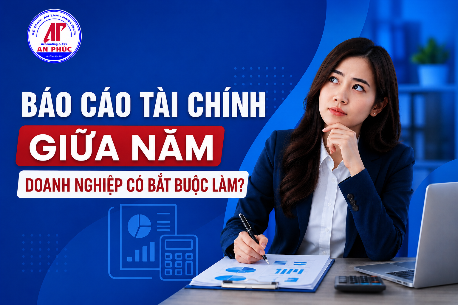 Báo cáo tài chính giữa năm doanh nghiệp có bắt buộc làm
