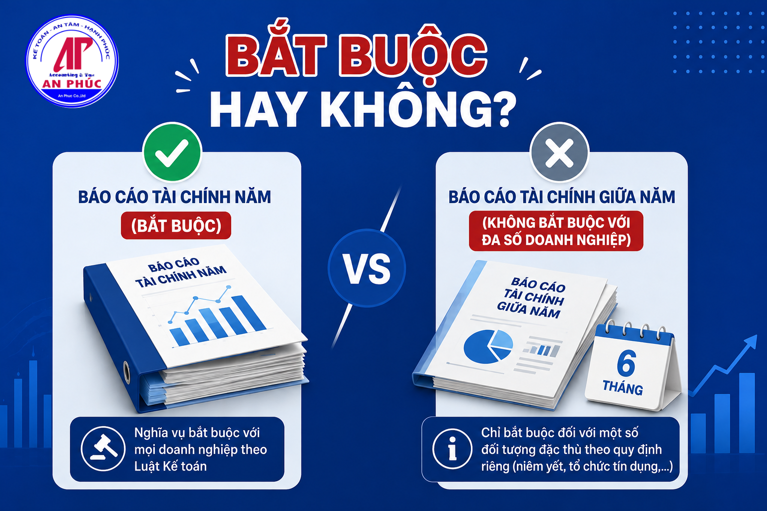 Báo cáo tài chính năm - nghĩa vụ bắt buộc với mọi doanh nghiệp