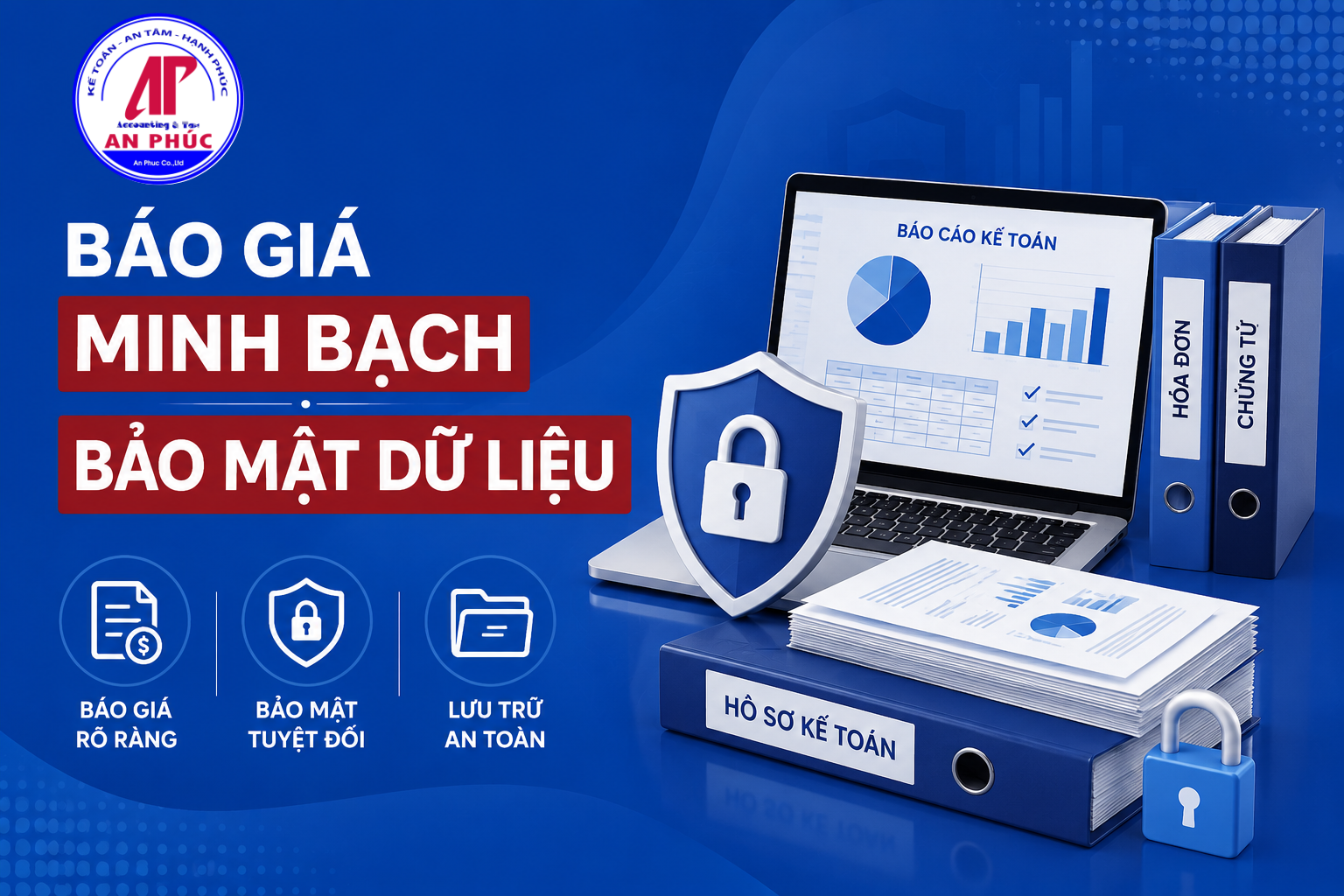 Báo giá minh bạch và bảo mật dữ liệu