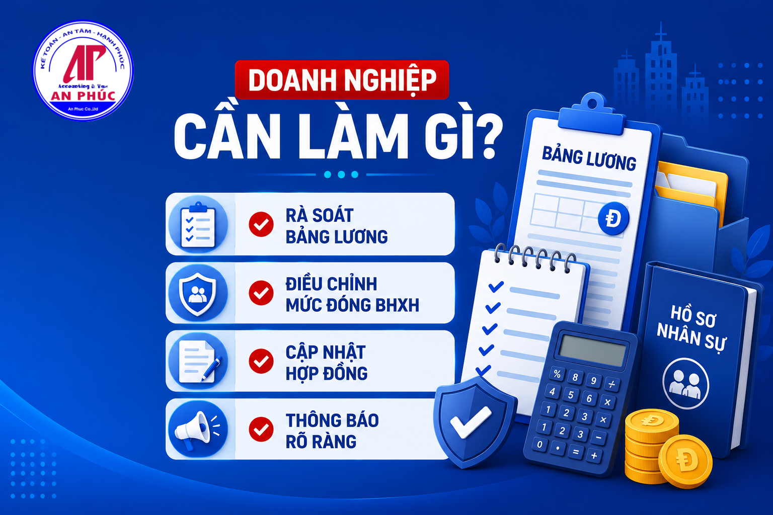 Doanh nghiệp cần làm gì khi lương tối thiểu vùng tăng