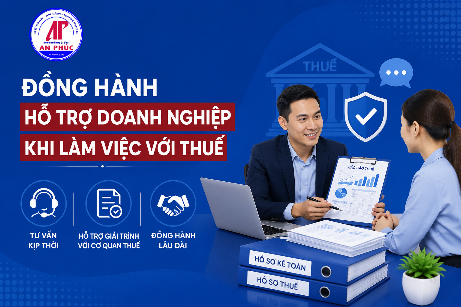 Đồng hành hỗ trợ doanh nghiệp làm việc với thuế