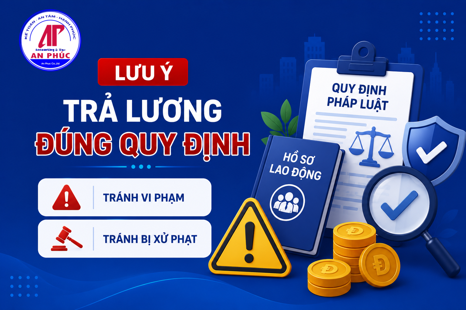 Không tuân thủ mức lương tối thiểu vùng bị xử lý thế nào