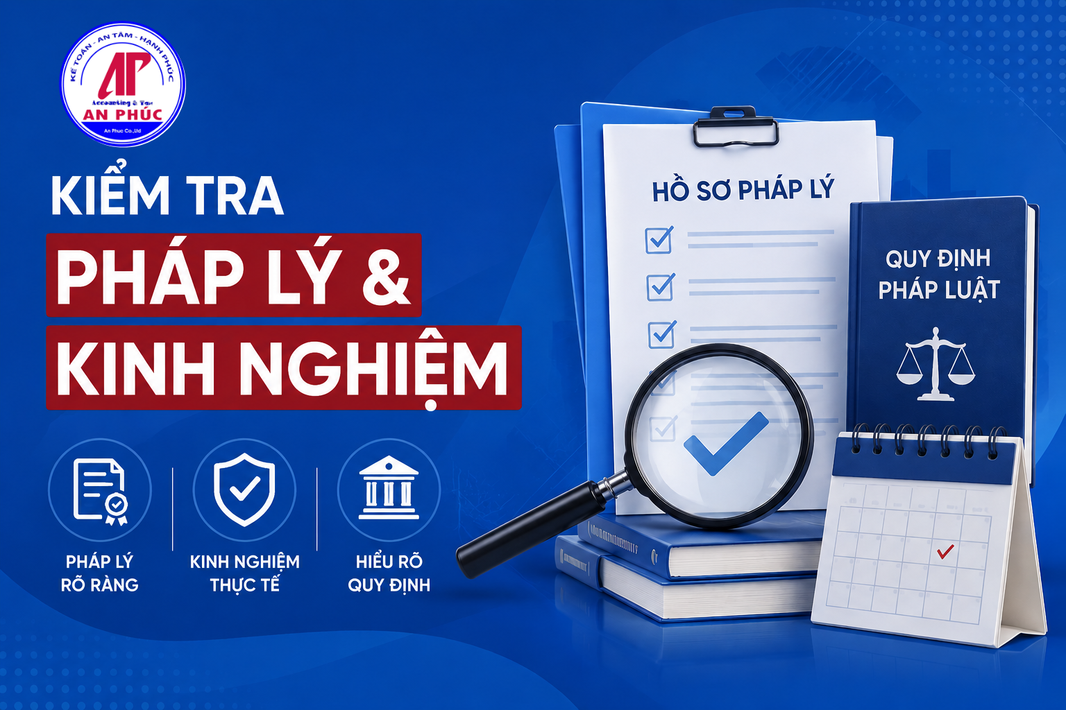 Kiểm tra tính pháp lý và kinh nghiệm thực tế
