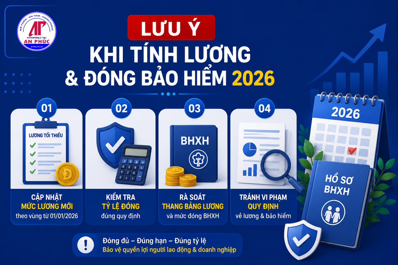 Một số lưu ý quan trọng khi áp dụng năm 2026