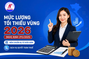 Mức lương tối thiểu vùng 2026 (Nghị định 2932025)