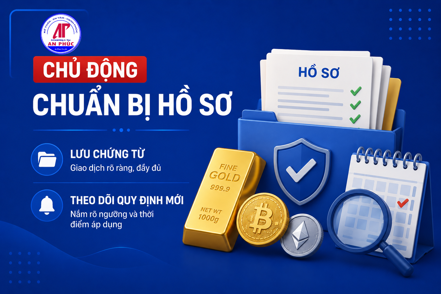 Nhà đầu tư, cá nhân nắm giữ tài sản số, vàng nên làm gì