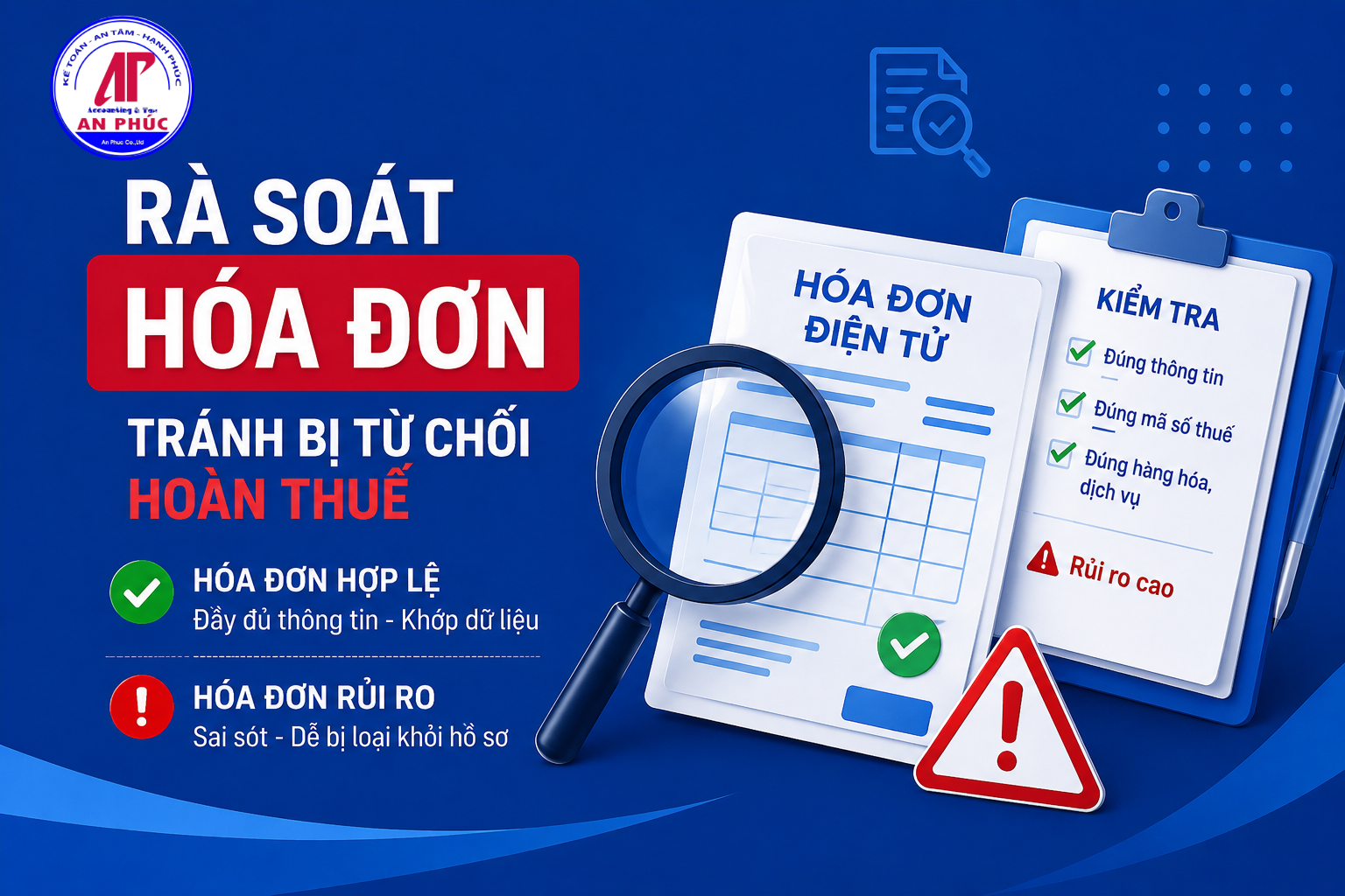 Rà soát hóa đơn
