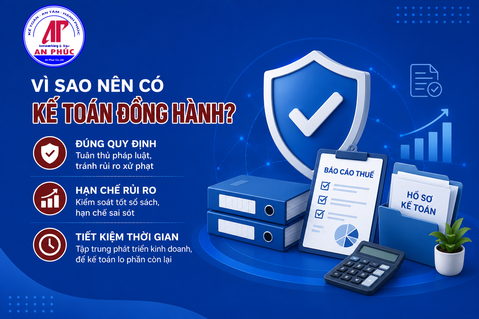 Vì sao doanh nghiệp mới nên có kế toán đồng hành ngay từ đầu
